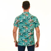 Multi Color European Made & Designed Hawaiian Summer Shirts For Men